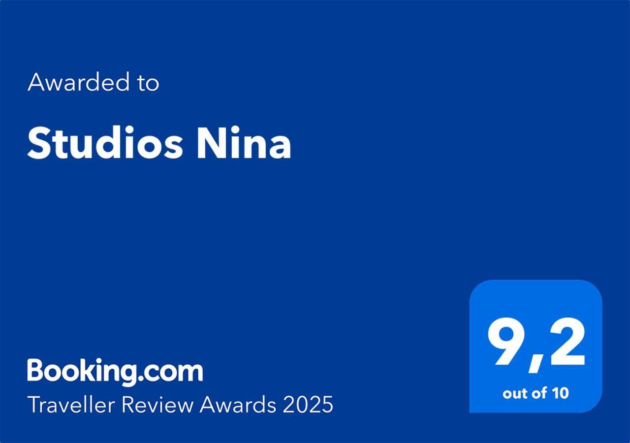 أموبي Studios Nina المظهر الخارجي الصورة